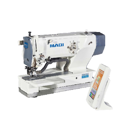 Electronic Button holing Sewing Machine