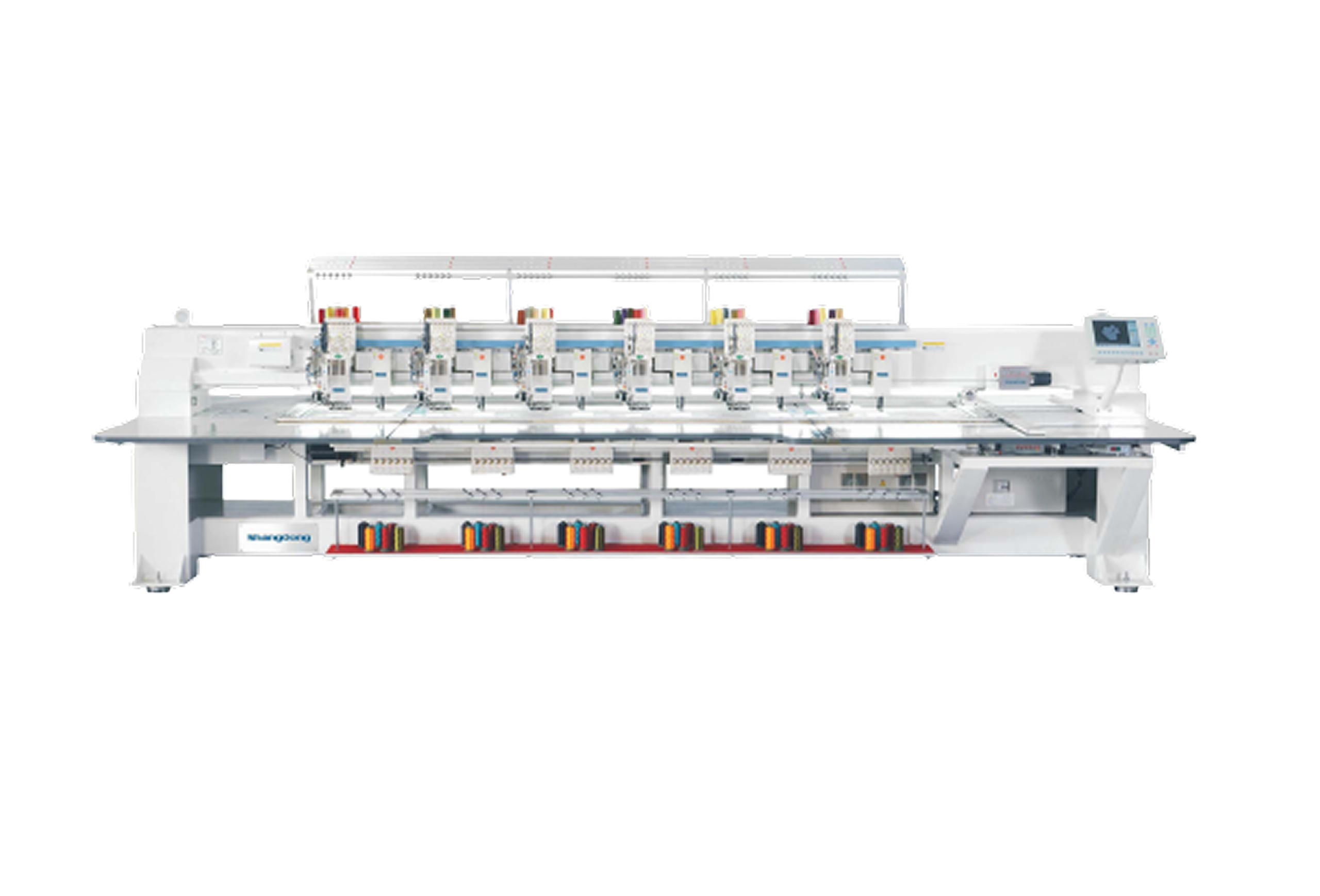 Mixed Type Embroidery Machine