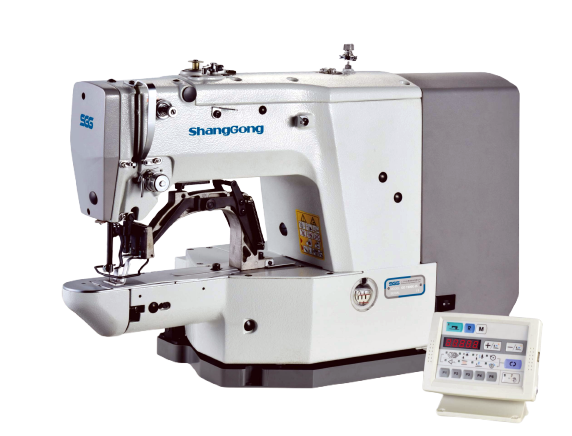 Computer - Controlled, High speed,bartacking Machine